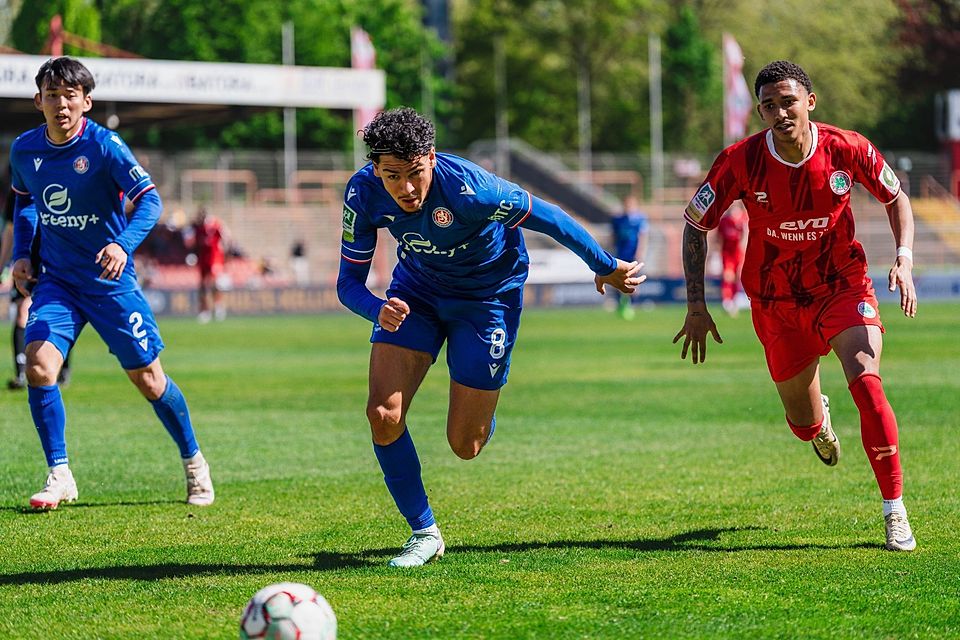 Dramatisches Remis im Stadion am Niederrhein.