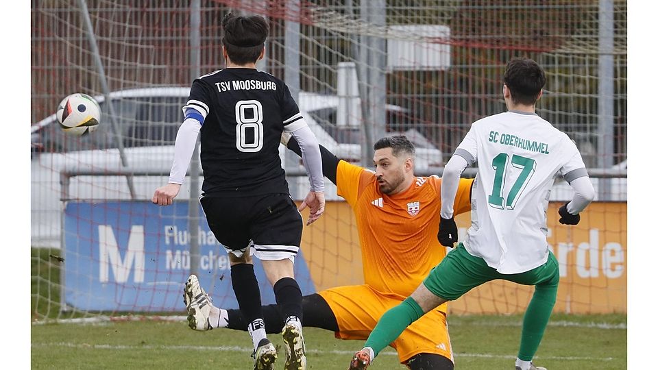 Schlussmann Denis Roth vom TSV Moosburg