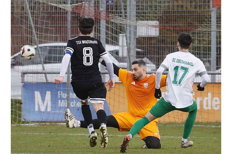 Schlussmann Denis Roth vom TSV Moosburg