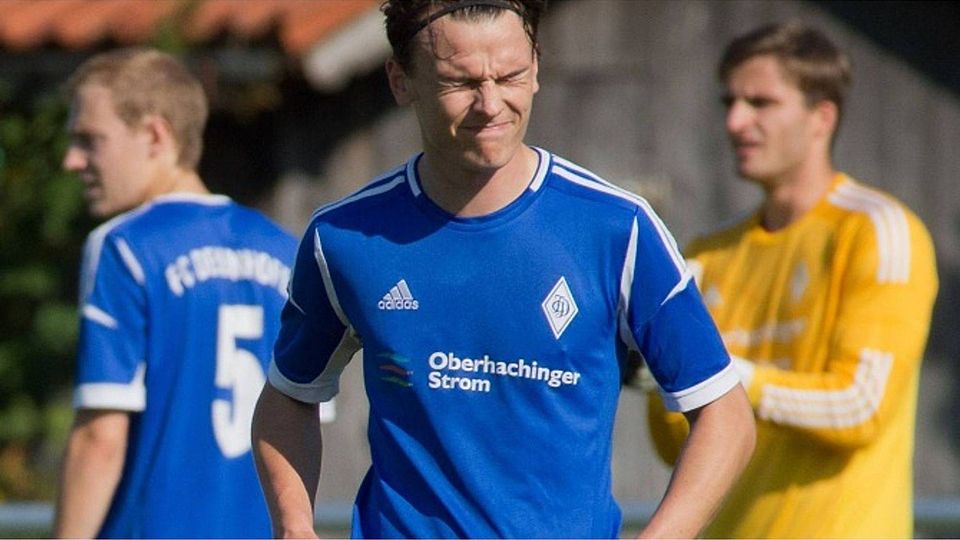 Fast fünf Jahre war Linus Lorenz eine feste Größe beim FC Deisenhofen. Jetzt studiert er in Halle an der Saale.  Robert Brouczek