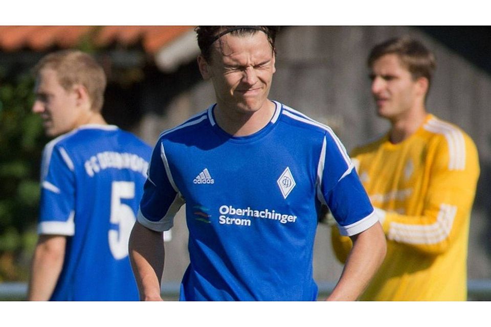 Fast fünf Jahre war Linus Lorenz eine feste Größe beim FC Deisenhofen. Jetzt studiert er in Halle an der Saale.  Robert Brouczek