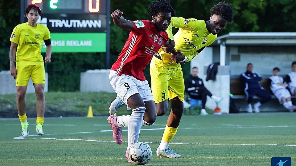 Farid Omorou war kaum zu stoppen.