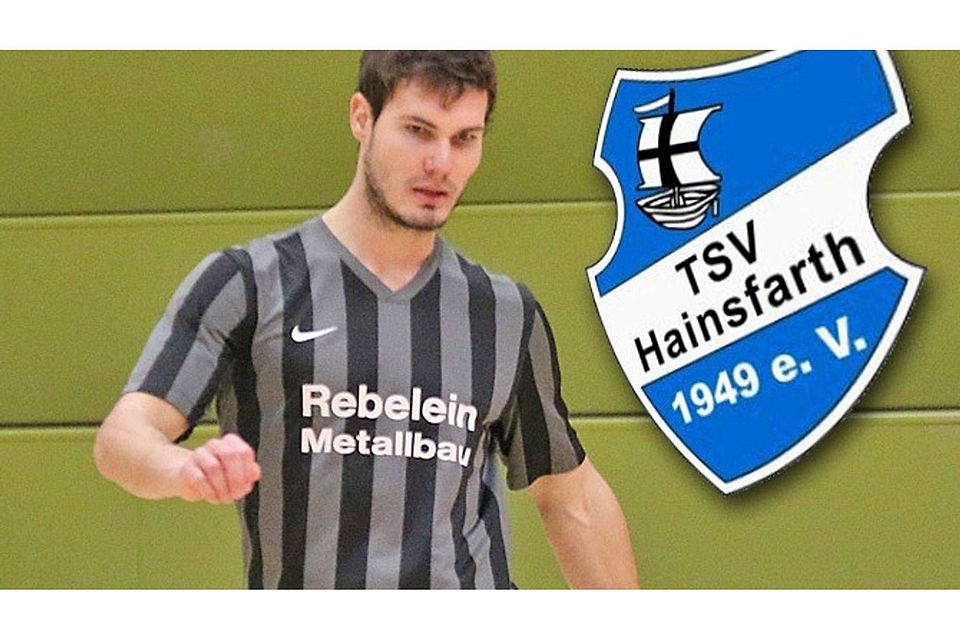Nico Hensolt und der TSV Hainsfarth verlängern die Zusammenarbeit.  Foto: Jais