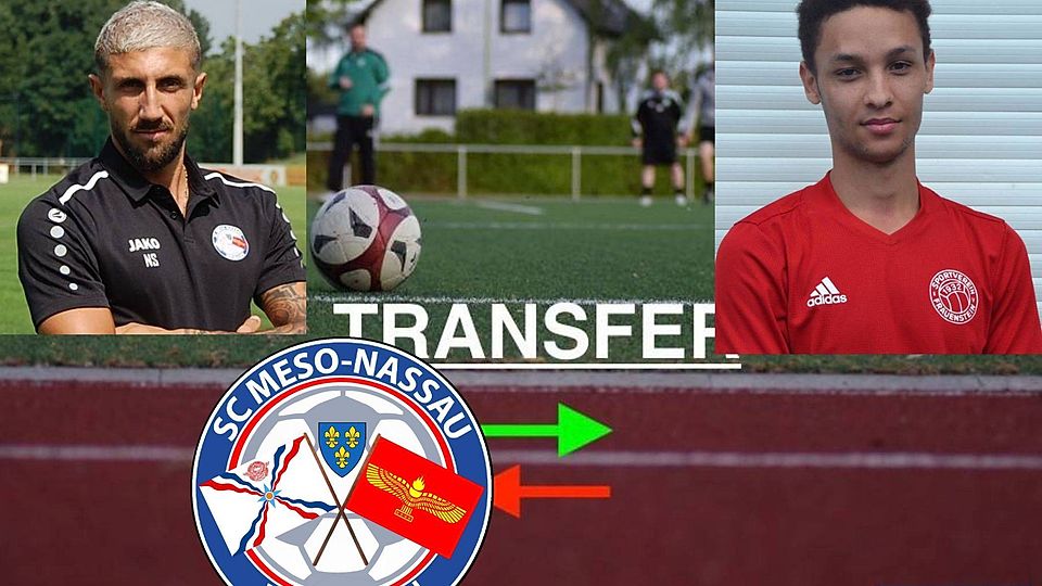 Ninos Shamoun und Giovanni da Silva verstärken den SC Meso-Nassau.