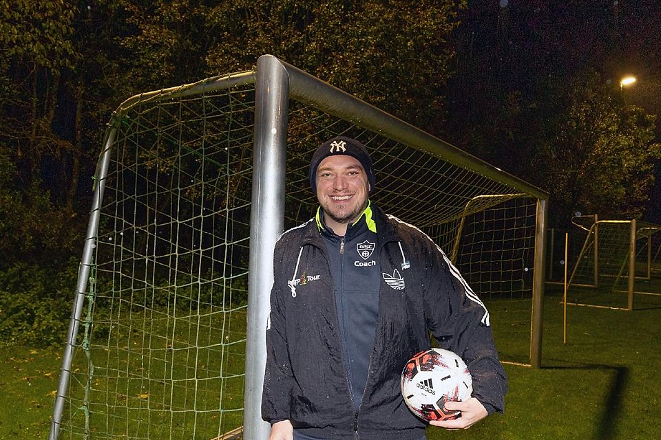 Ludwig Platzer steht neuerdings als Trainer der zweiten Mannschaft auf der Anlage des Gautinger SC.