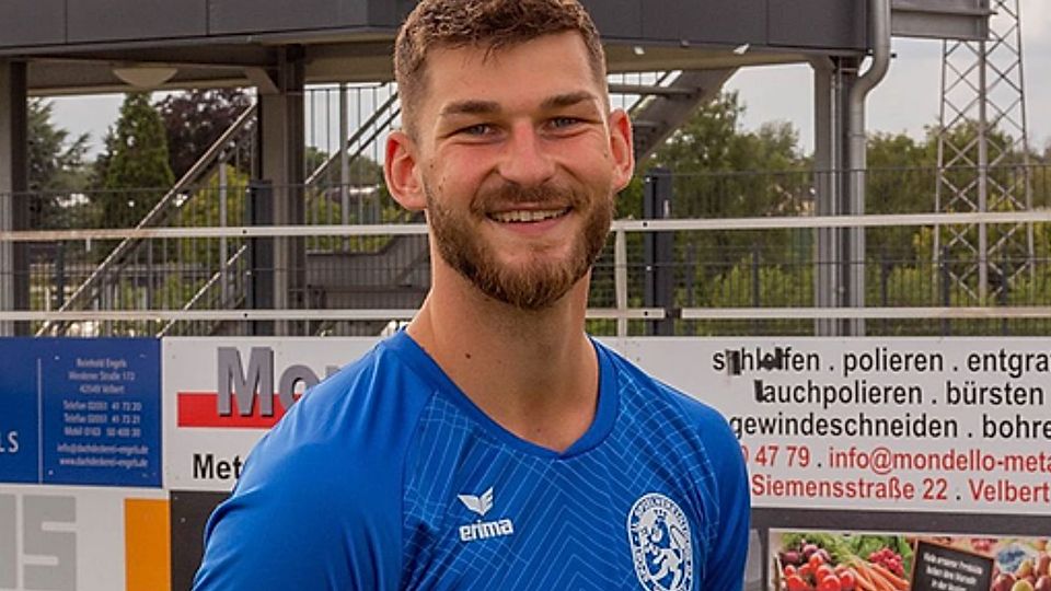 Tristan Duschke bleibt der SSVg Velbert erhalten.