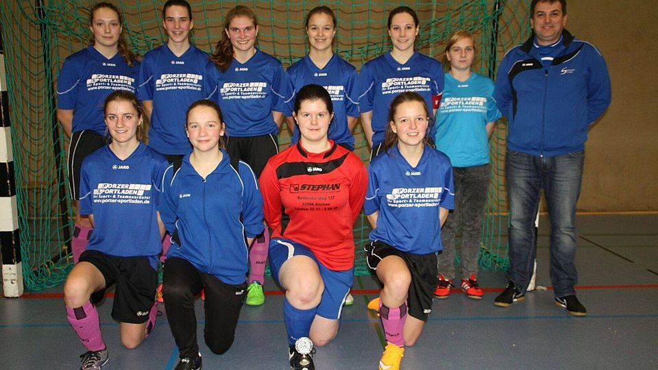 Foto SG Erfthöhen: Haben allen Grund zur Freude - die U17 aus Erfthöhen