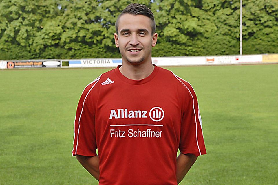 Fabio Ucci soll den FC Königsbrunn gegen Thannhausen zum Sieg führen.  Foto: Radloff