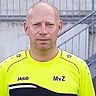 Trainer der U19 des VfB Homberg: Michael von Zabiensky.