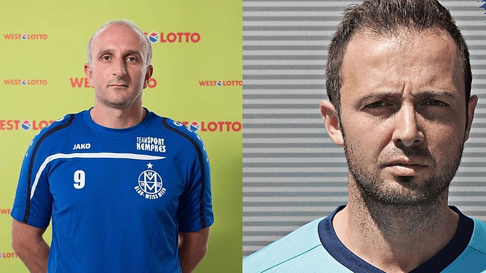 Almir Husejnovic (r.) gründet einen neuen Verein, Loga (l.) wird Cheftrainer des Klubs