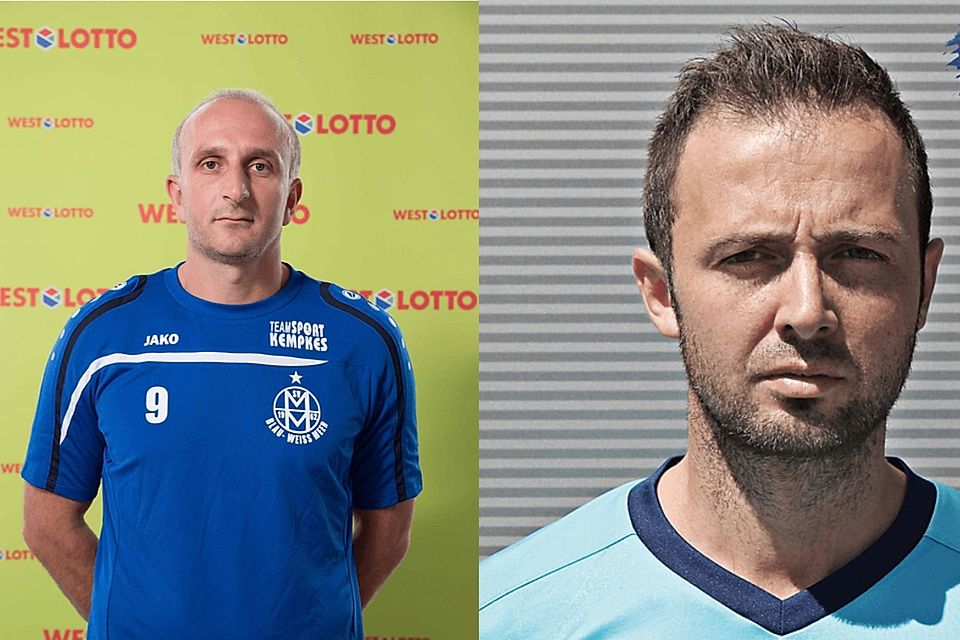 Almir Husejnovic (r.) gründet einen neuen Verein, Loga (l.) wird Cheftrainer des Klubs