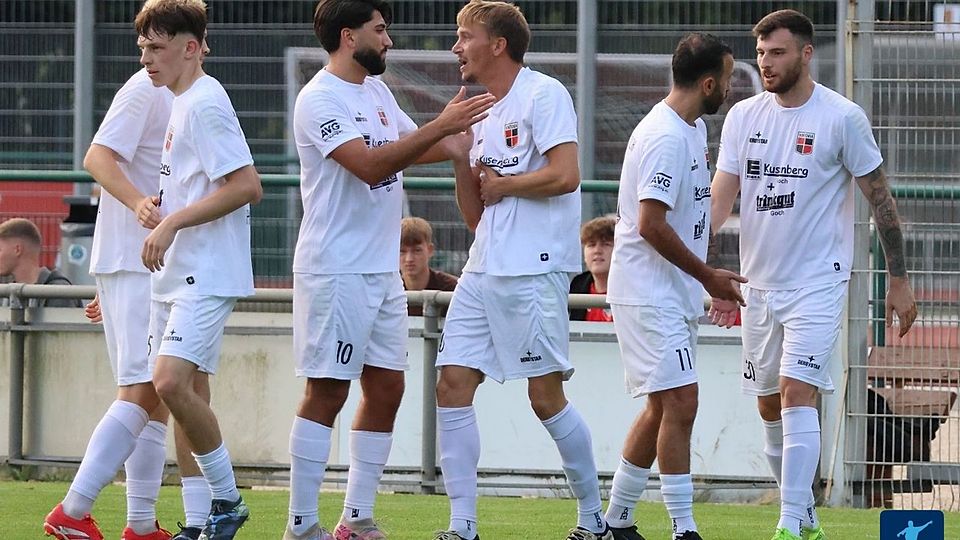 Viktoria Goch jubelt gegen Katernberg