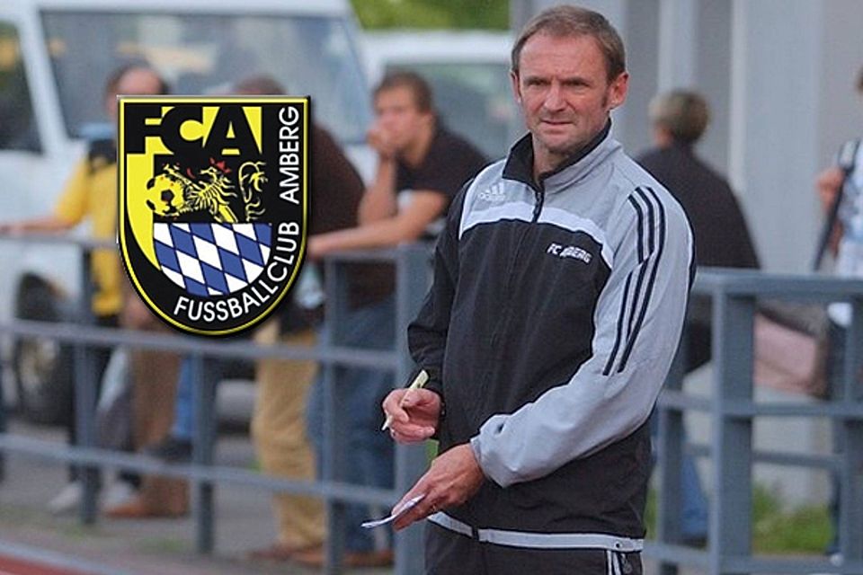 Ambergs Coach Hans Federhofer im Interview. F: Meier