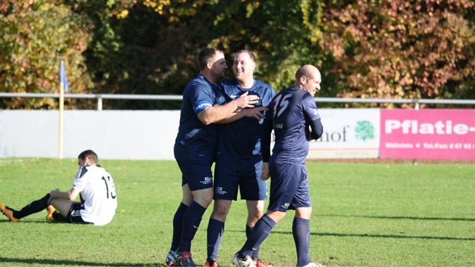 Bei Gau-Bickelheim II läuft es diese Spielzeit bedeutend besser. F: Jasmin Strack