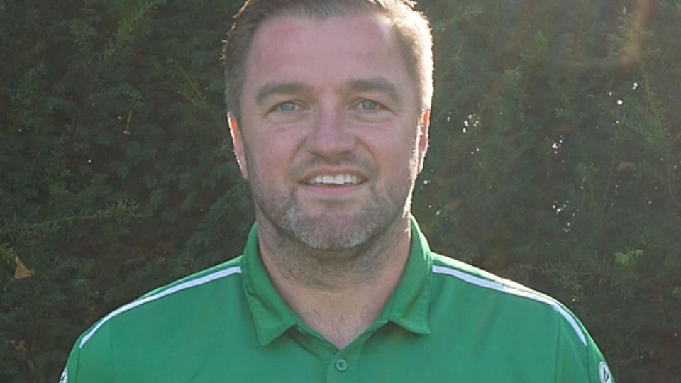 Sascha Heigl bleibt Trainer bei Grün-Weiß Vernum.