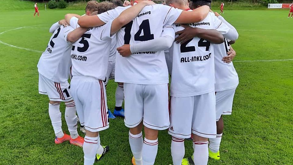Wollen endlich ihr erstes Spiel im Jahr 2023 bestreiten - die Mannen des FSV 1990 Neusalza-Spremberg