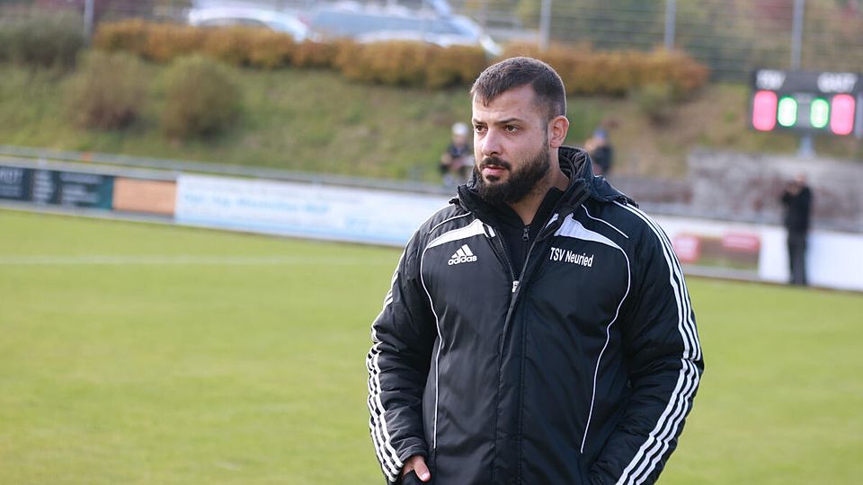 Florian Adam war lange in unterschiedlichen Funktionen beim TSV Neuried beschäftigt.