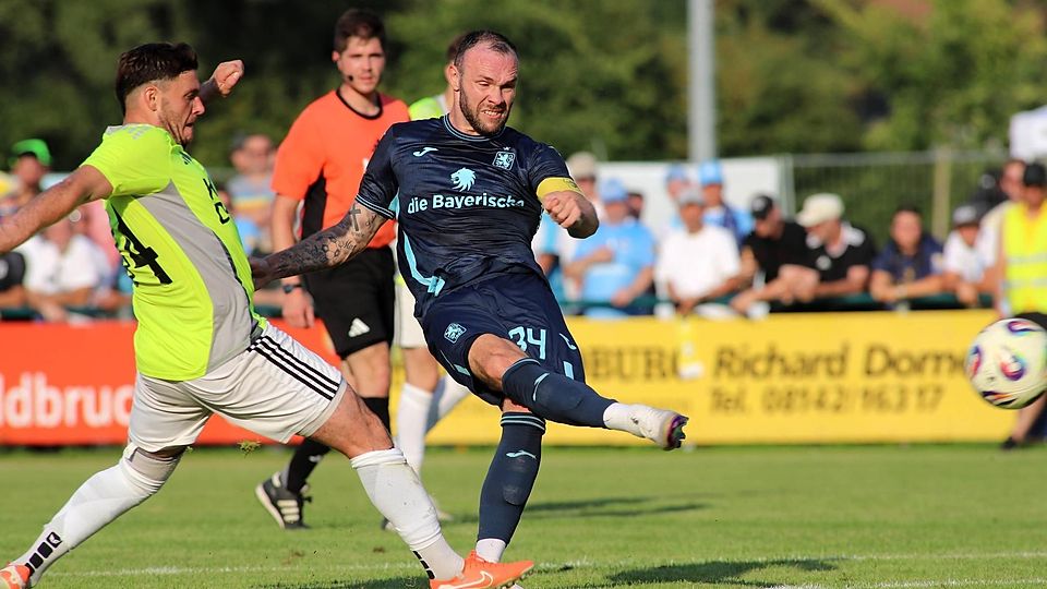 Im Pokal traf Patrick Hobsch viermal.