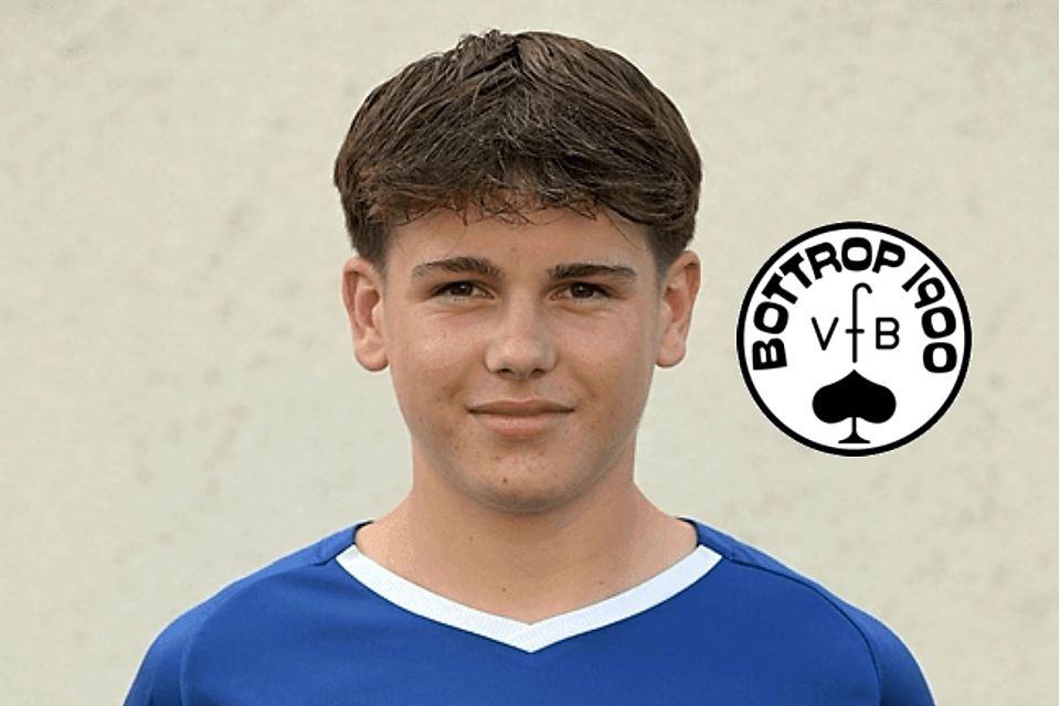 Lasse Dittner wird in der kommenden Saison für den VfB Bottrop auflaufen.