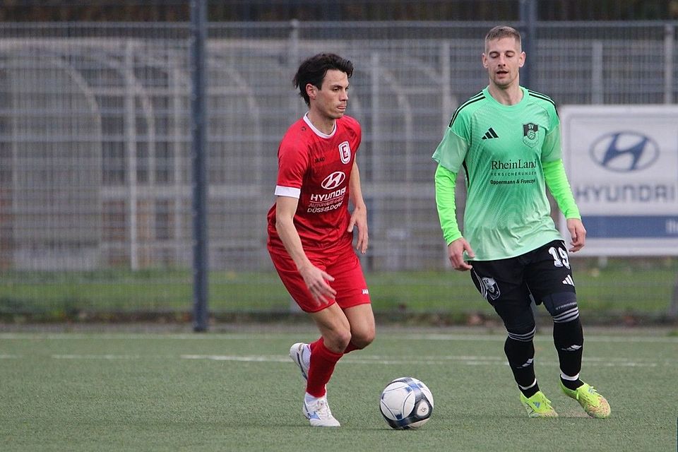 Der TSV Eller mischt im Rennen um die Landesliga mit.