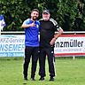 Christoph Anton (links), der Co-Trainer von  Peter Schuh (rechts) spielte einst selbst für Eintracht Trier in der Regionalliga. Nun trifft er mit der SG Saartal auf den SVE II.