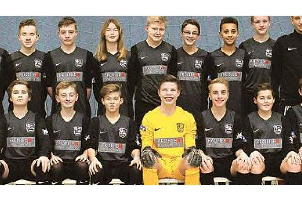 Eine starke Einheit: Die aktuelle  C-Jugend des VfL Stenum Verein
