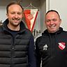 Sandro Cescutti (links) übermimmt als Sportlicher Leiter. Agron Sejdiu (rechts) wird bis auf Weiteres als kommissarischer Abteilungsleiter fungieren.