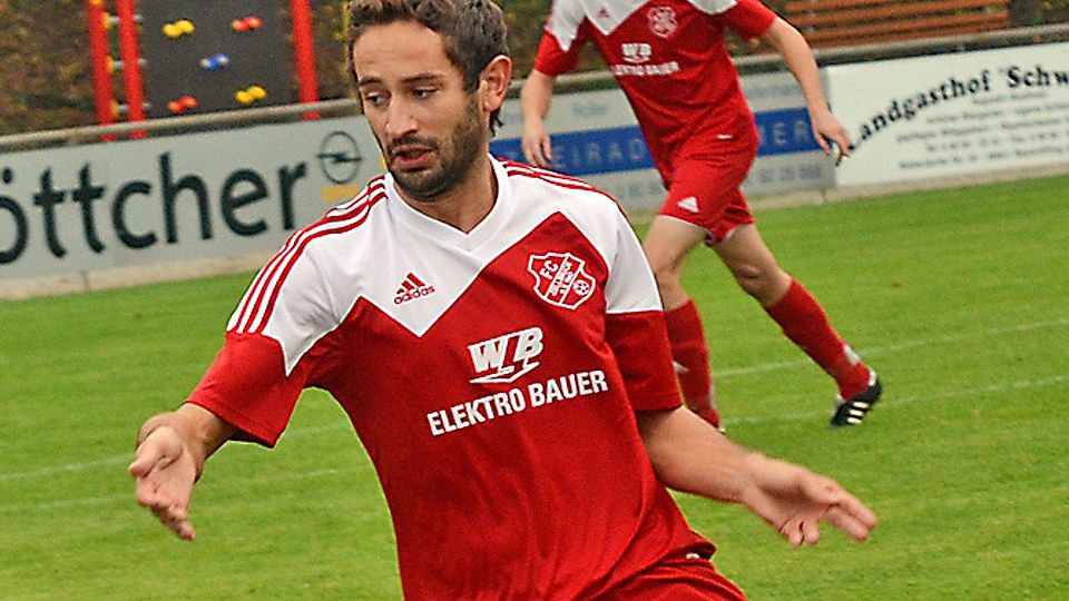 Verlässt den FC Zell-Bruck: Georg Fix wird neuer Co-Trainer beim BSV Neuburg und ersetzt Milan Grujic.  Foto: Xaver Habermeier