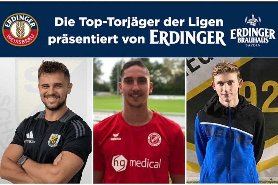 Dennis Greis (Mitte) ist aktuell nicht einzuholen. Seine Verfolger Marcel Berger (l.) und Constantin Irzinger lassen aber nicht locker. Dennis Greis (Mitte) ist aktuell nicht einzuholen. Seine Verfolger Marcel Berger (l.) und Constantin Irzinger lassen aber nicht locker.