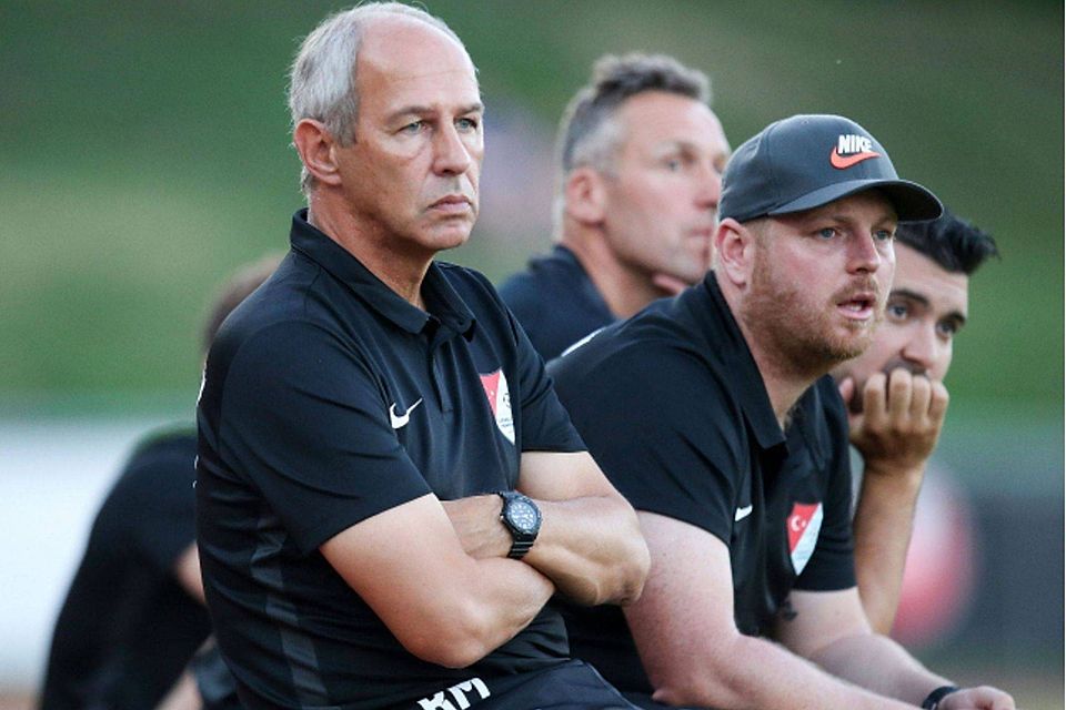 Reiner Maurer (links) blickt mit Sorge auf die lange Vorbereitungsphase. Andreas Mayr