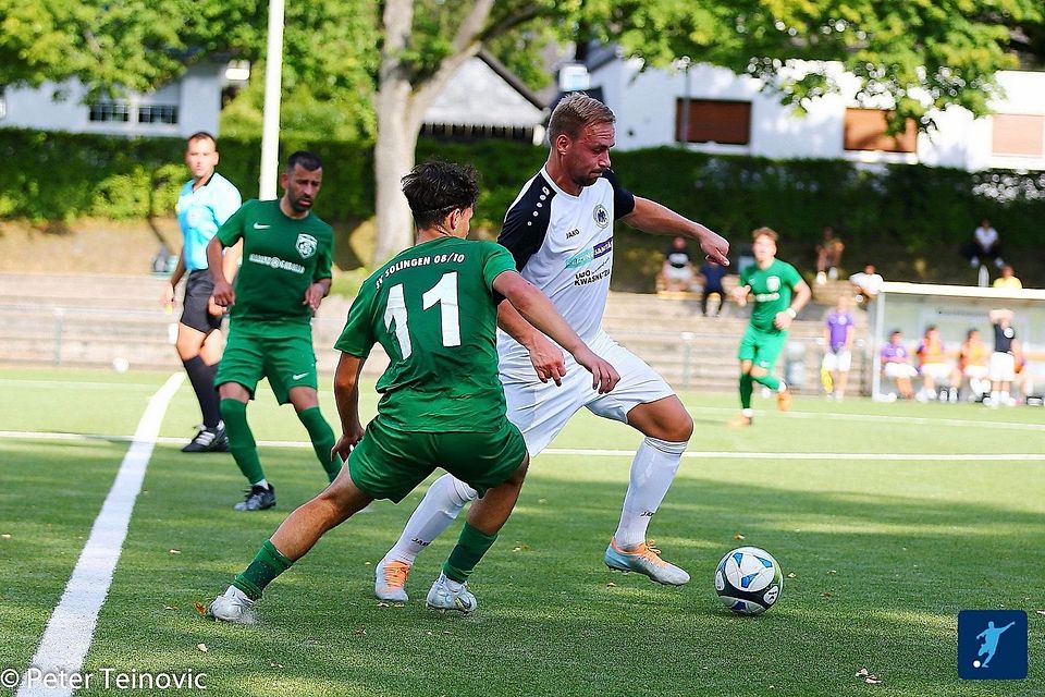 In der vergangenen Woche absolvierte der SV Solingen sein erstes Bezirksliga-Spiel. 