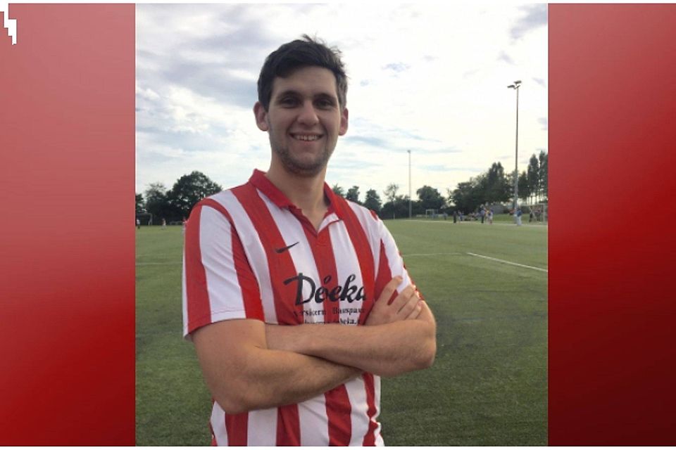Dreifacher Torschütze im Pokal: Florian Bruchertseifer.