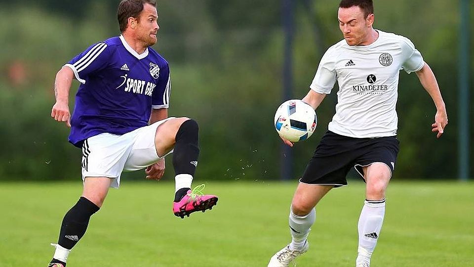 Tolle Zeiten durfte Wolfgang Weidlich (li.) bei der SpVgg Ruhmansnfelden erleben 