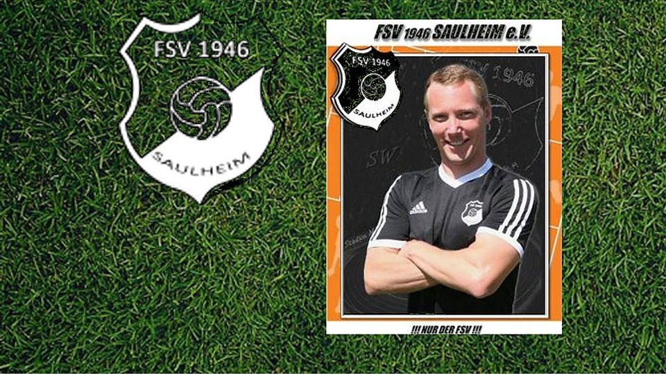 Sascha Winsi wird die Bezirksliga-Fußballer vom FSV Saulheim auch in der kommenden Saison trainieren. Foto: Schmitz