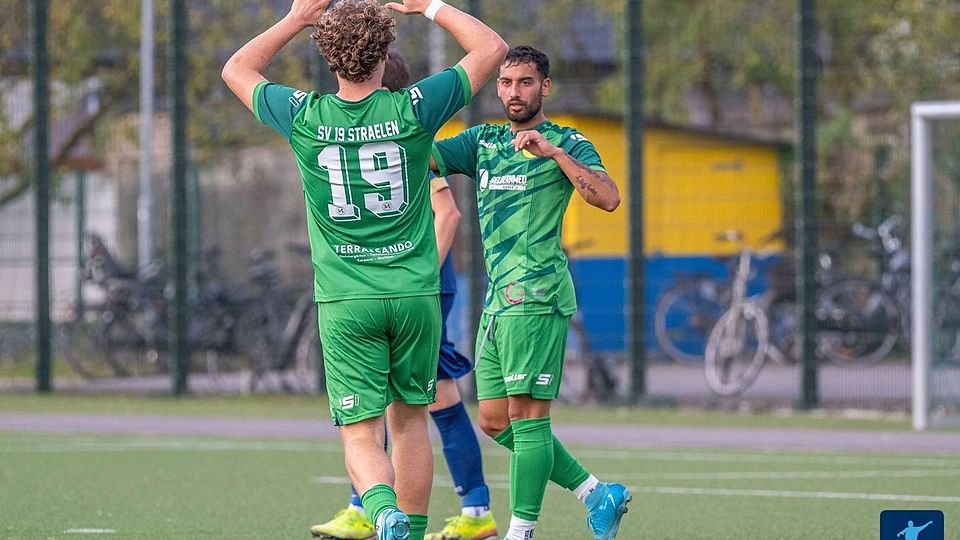 Der SV Straelen ist derzeit kaum zu bremsen.