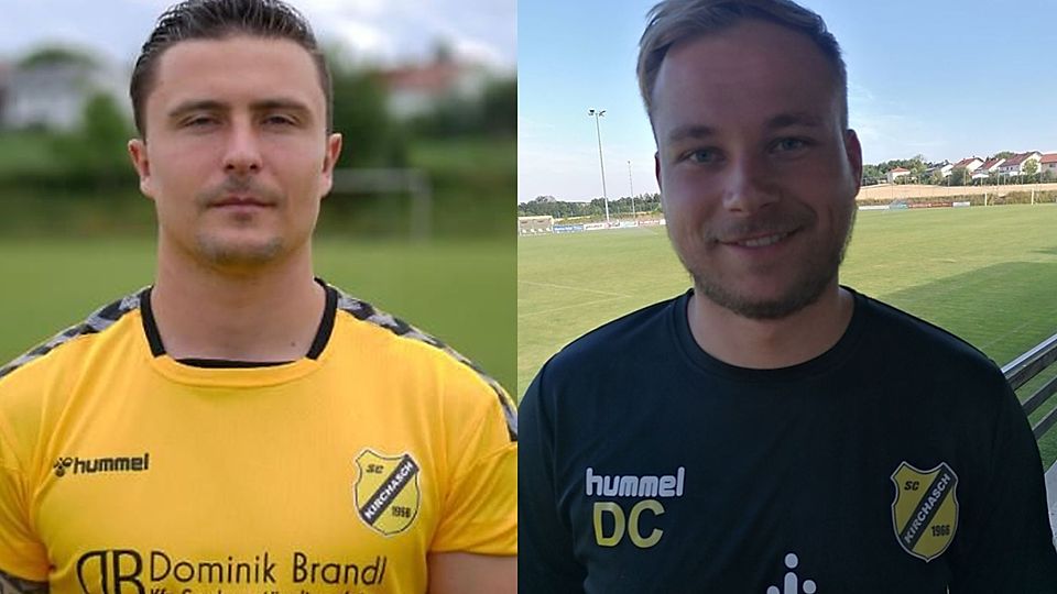 Das Trainer-Duo Mrowczynski (l.) und Schrödl (r.) ist nicht mehr beim SC Kirchasch tätig.