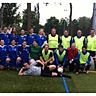 MFFC Frauen I spielen zur Feier der Meisterschaft gegen Vorstand, Trainer und Fans des Vereins. Foto: Claudia Hess