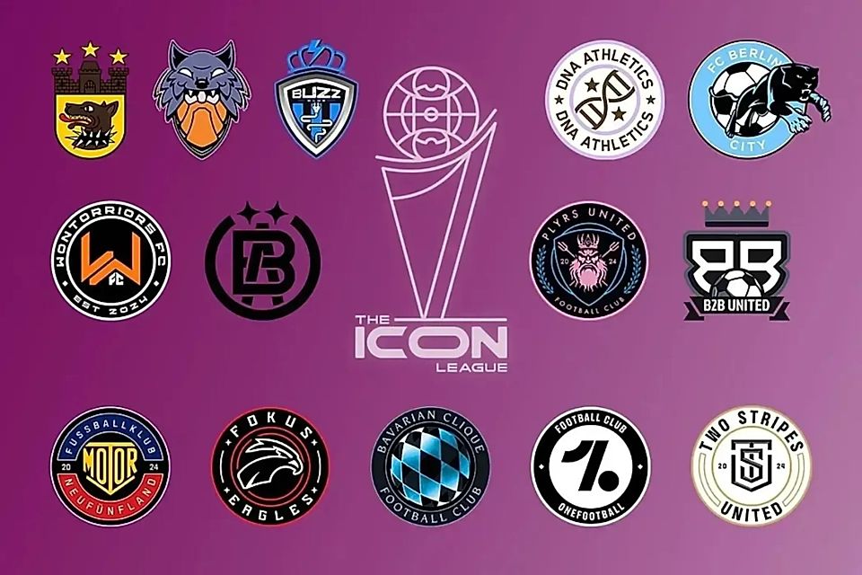 Das sind die Teams der zweiten Icon League-Season. 