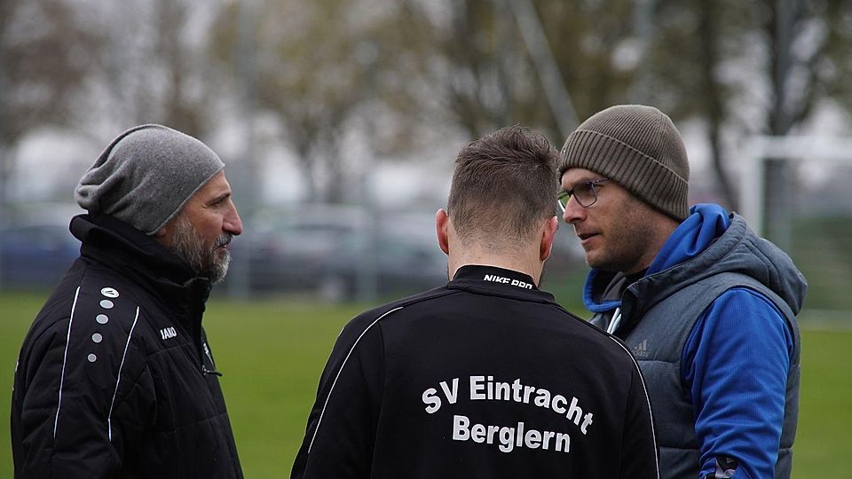 „Das Hinspiel war eines unserer schwächsten Spiele“, so Berglerns Co-Trainer Marcus Balbach.