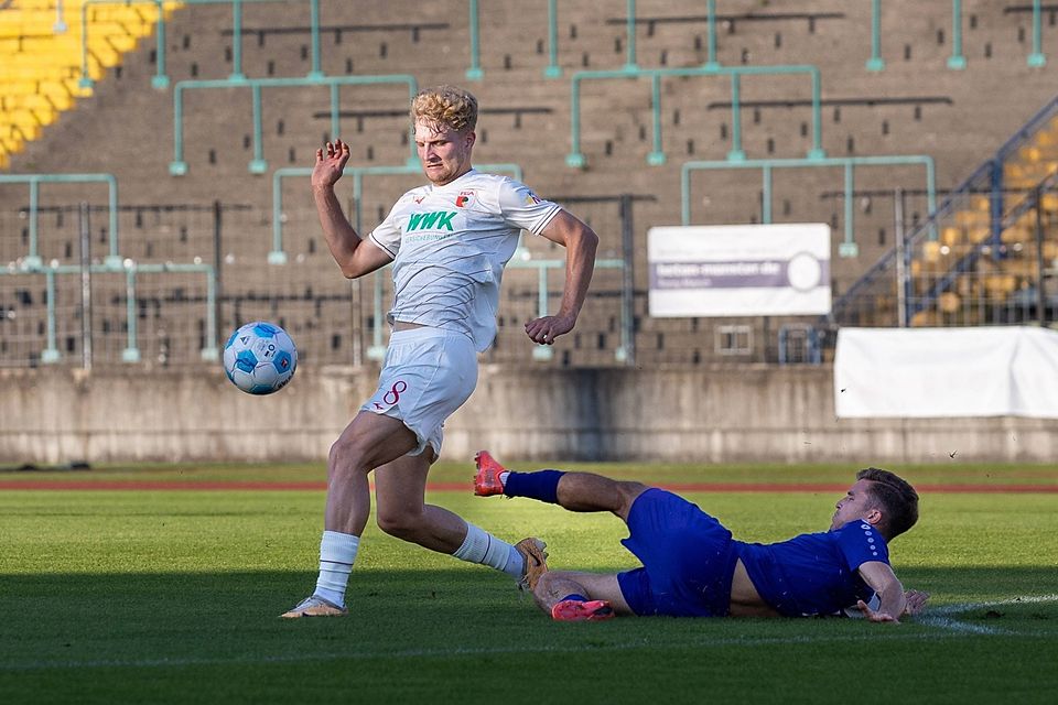 Moritz Kaube (am Ball) hat sich einen Kreuzbandriss zugezogen und fällt damit für den Rest der Saison aus.