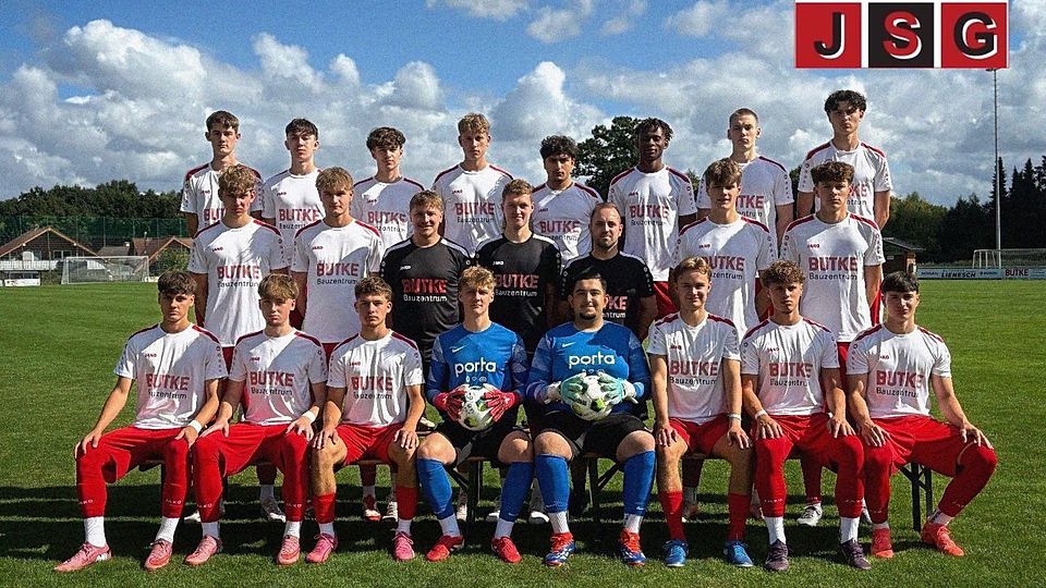 U19-Halbfinal-Teilnehmer JSG Lechtinen/Wallenhorst