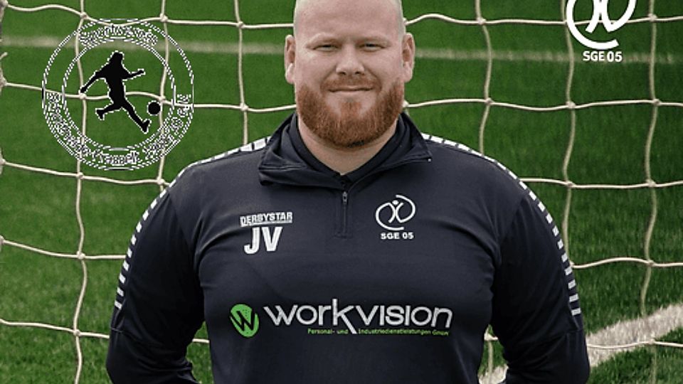 Jo Voß trainiert zukünftig in der Kreisliga C.