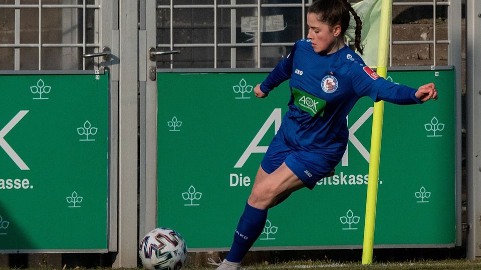 Lea Bahnemann ist fester Bestandteil des Bundesliga-Kader von Turbine Potsdam.