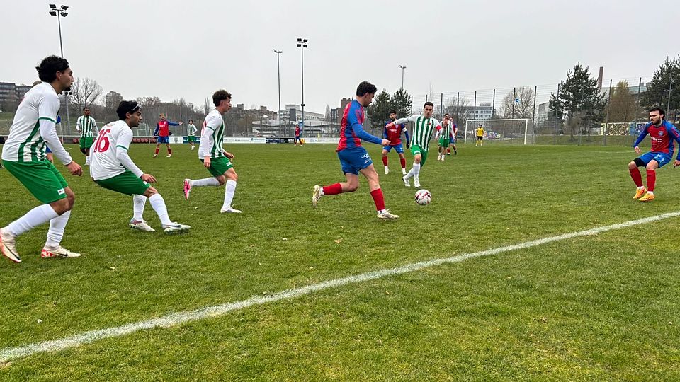 Red Star setzte sich gegen den direkten Tabellenkonkurrenten Allschwil 2:0 durch.