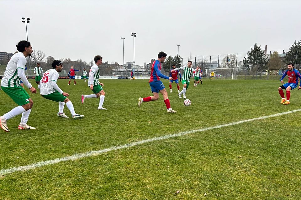 Red Star setzte sich gegen den direkten Tabellenkonkurrenten Allschwil 2:0 durch.