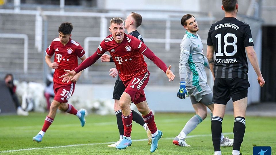 Gabriel Vidovic bereitete seinen Bayern mit den Saisontreffern Nummer 14 und 15 den Weg zum allzeit ungefährdeten Sieg.