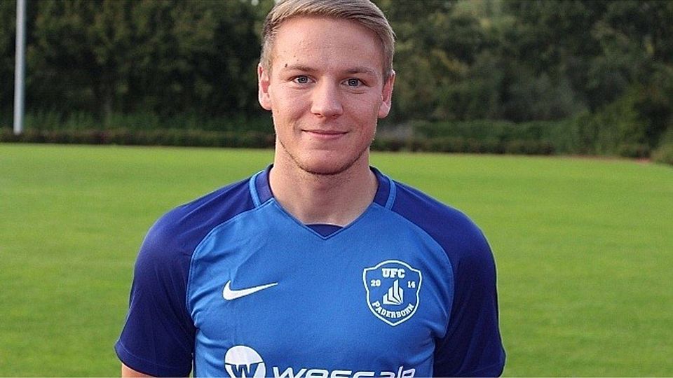 Traf fünf Mal für Paderborn: Lars Bornefeld.