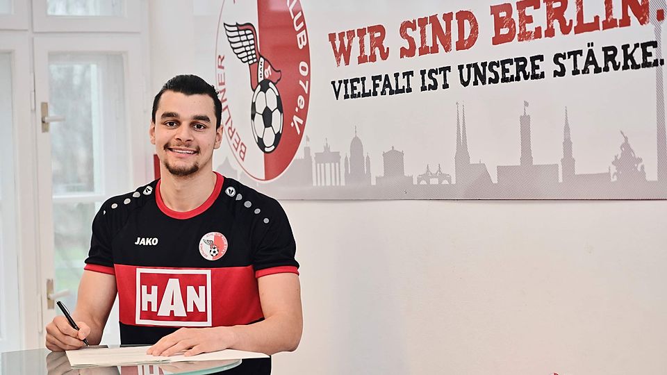 Serkan Dursun unterschrieb beim Berliner AK 