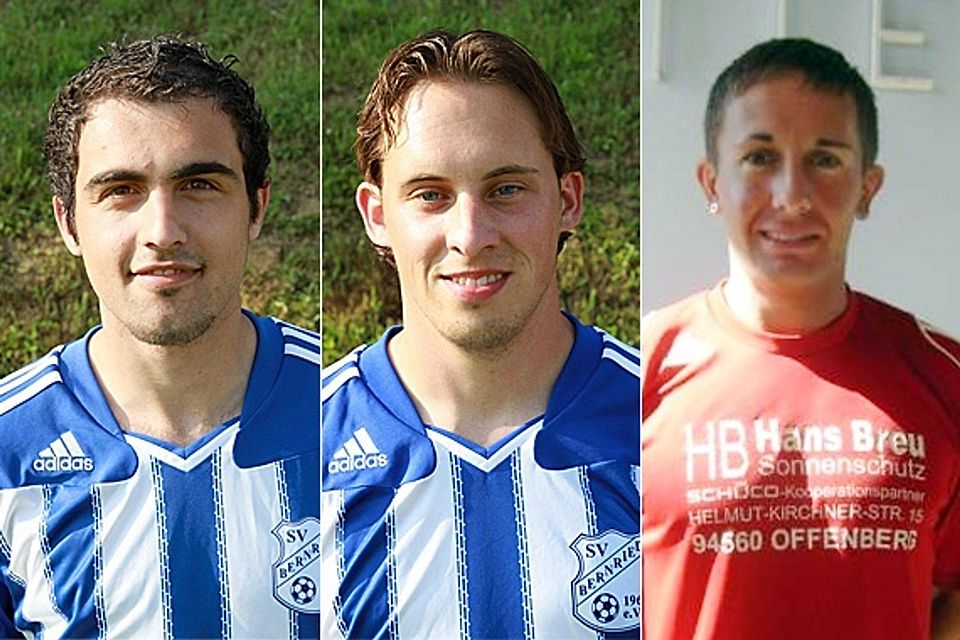 Emre Gül, Christian Loidl und Christian Breu