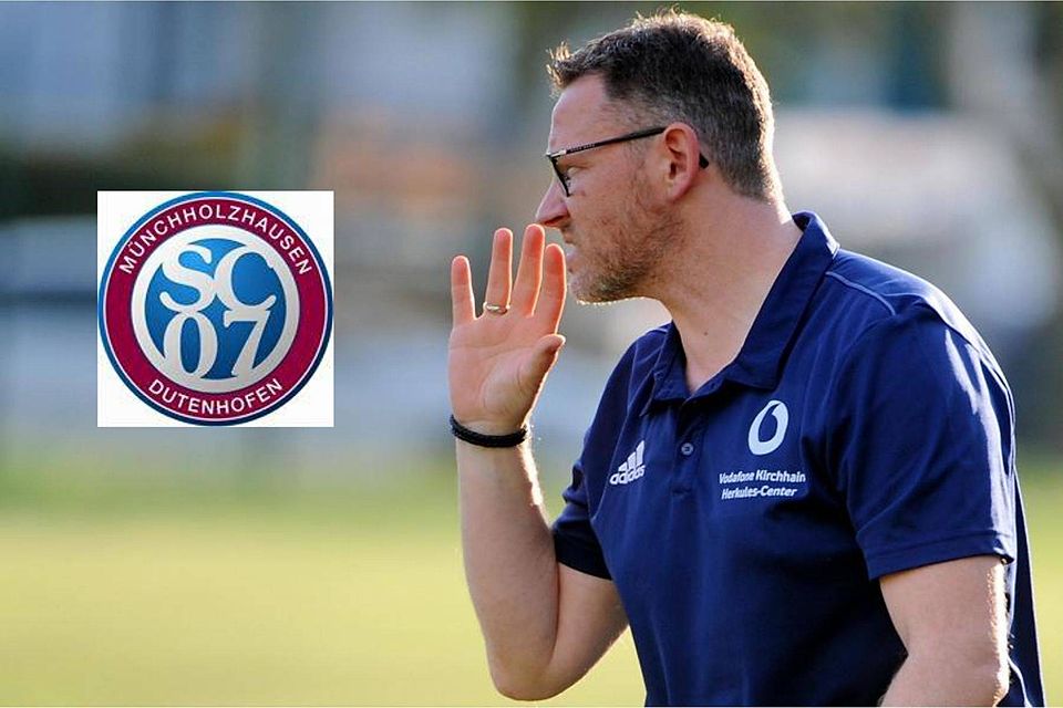 Bleibt beim SC Münchholzhausen/Dutenhofen: Trainer Jan Hartmann. Foto: Martin Weis